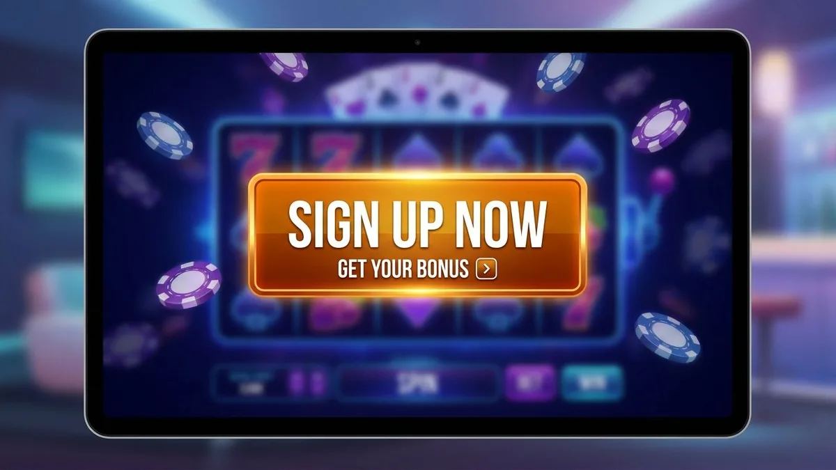 Registrazione con bonus